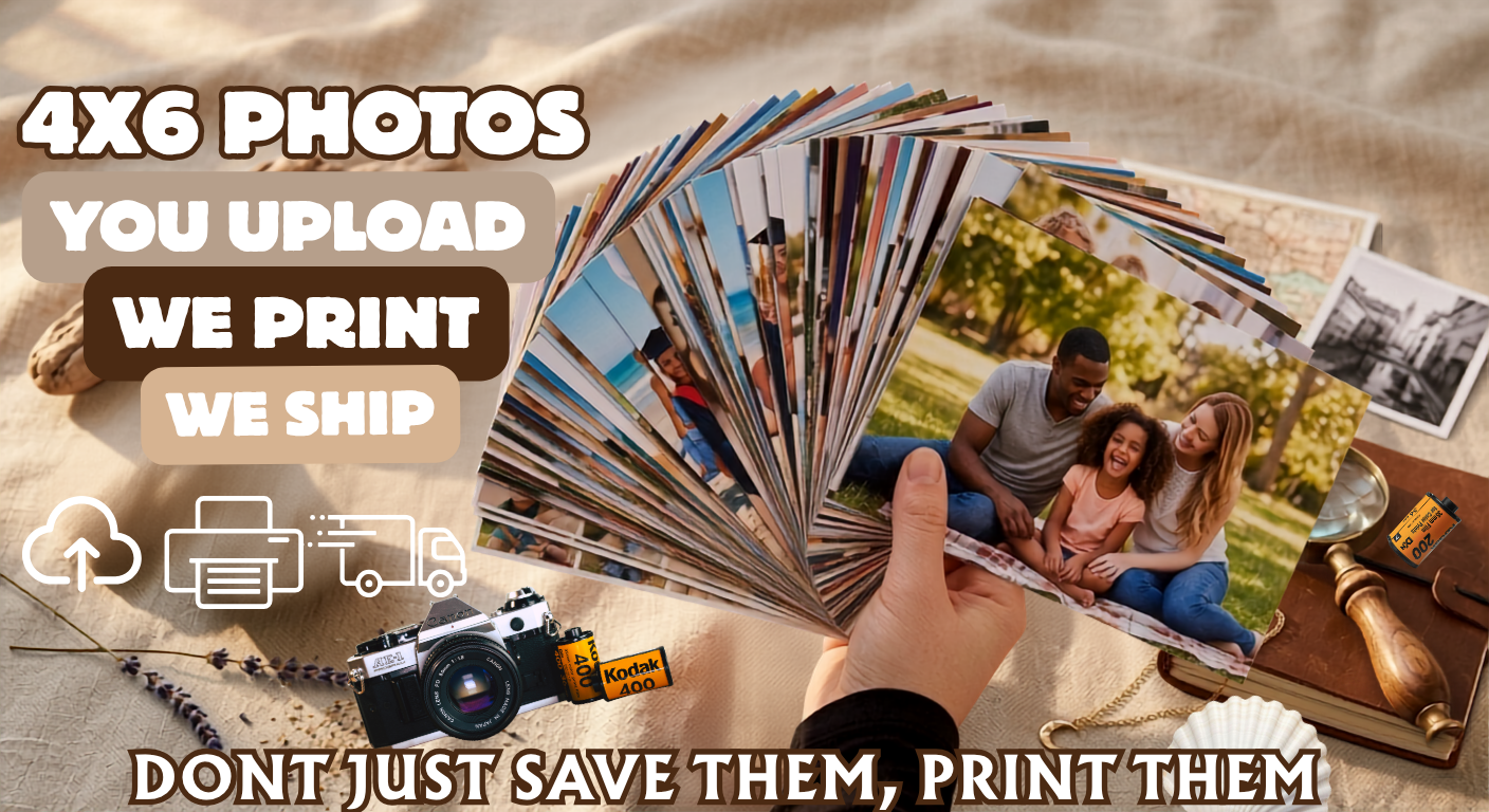 4x6 Photo Prints